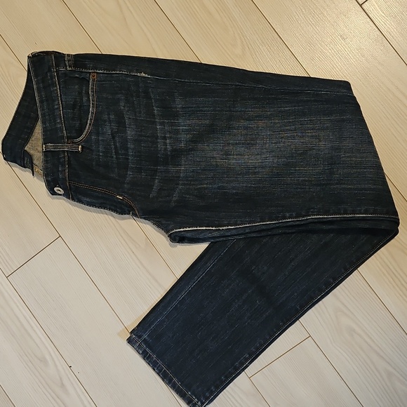 Levis 630 Jeans Womens 10 M very Skinny Low Rise Dark Stretch - Picture 5 of 5